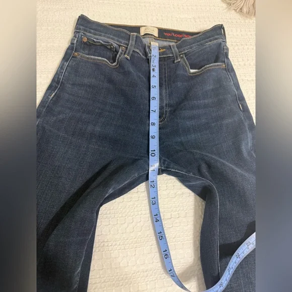 Alice + Olivia Deep Indigo Skinny Jeans - Picture 8 of 12